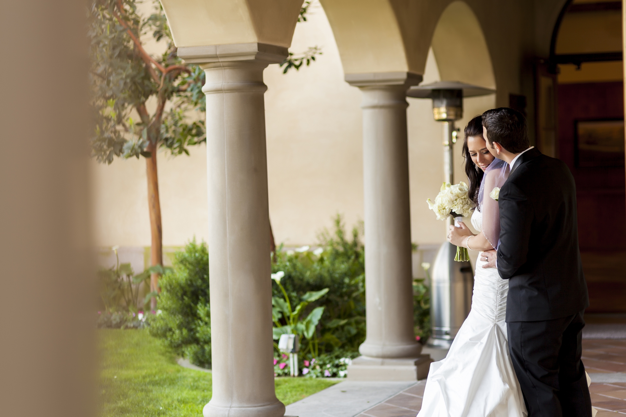 Whitney Frankie Married Mission Viejo Country Club Wedding